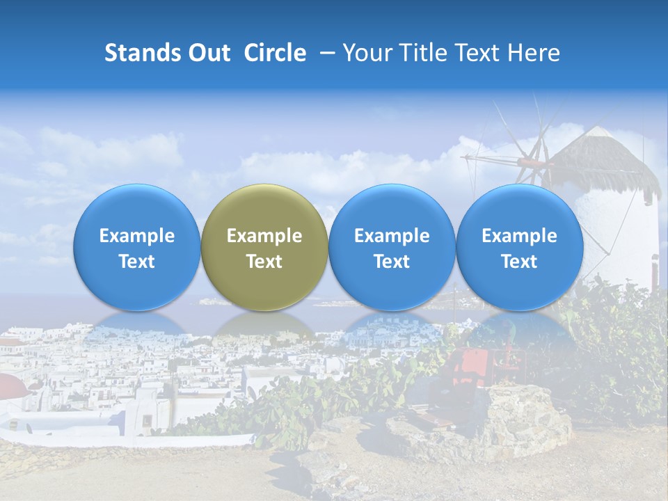 View Touristic Greek PowerPoint Template