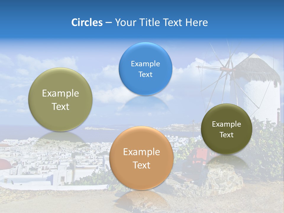 View Touristic Greek PowerPoint Template