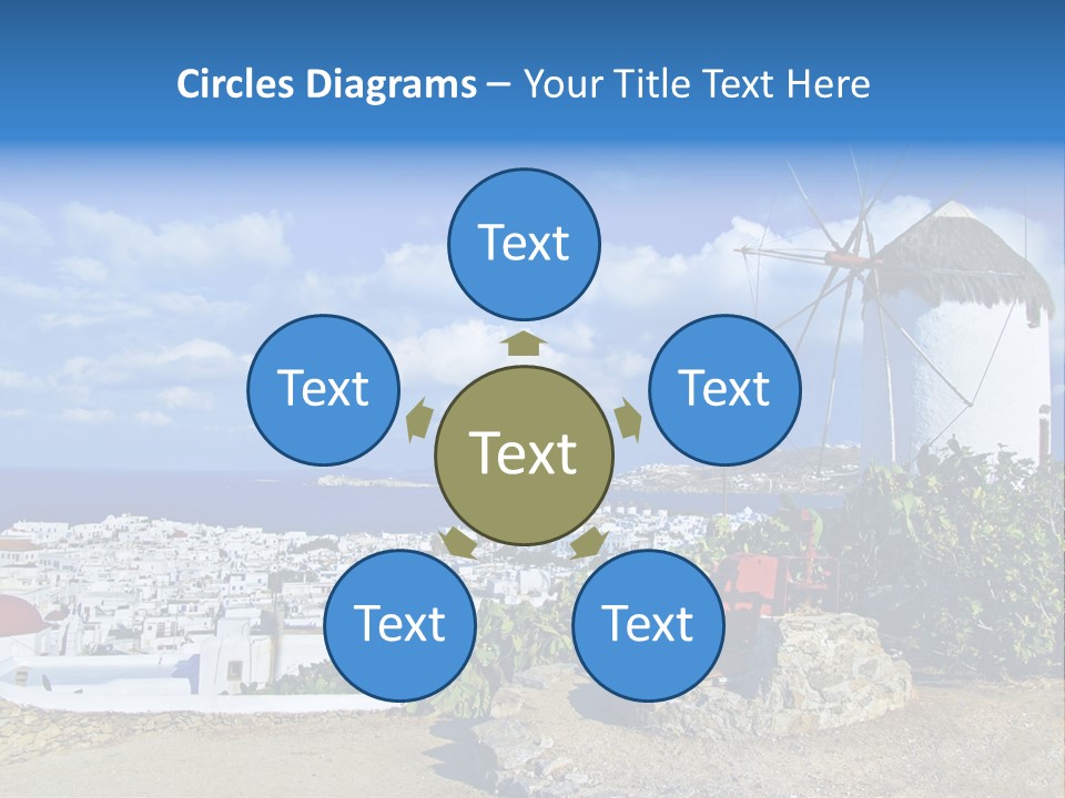 View Touristic Greek PowerPoint Template