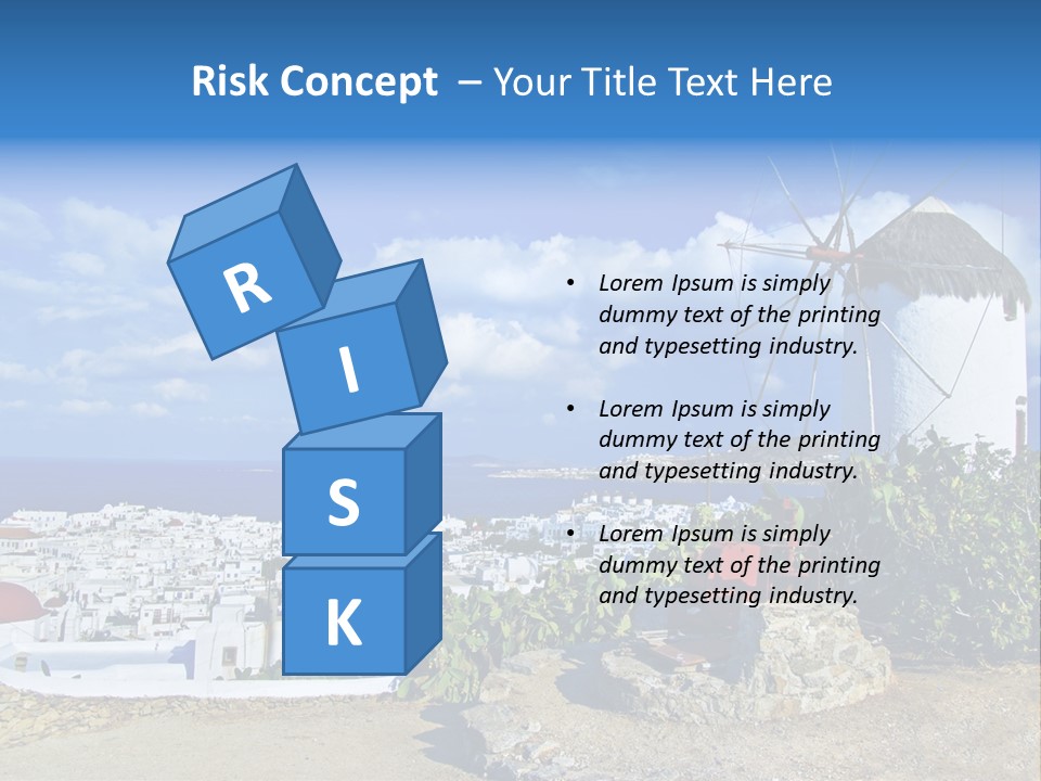 View Touristic Greek PowerPoint Template