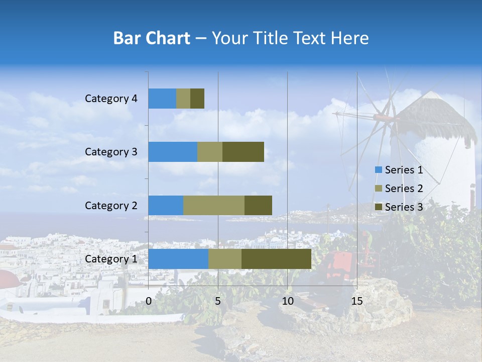 View Touristic Greek PowerPoint Template