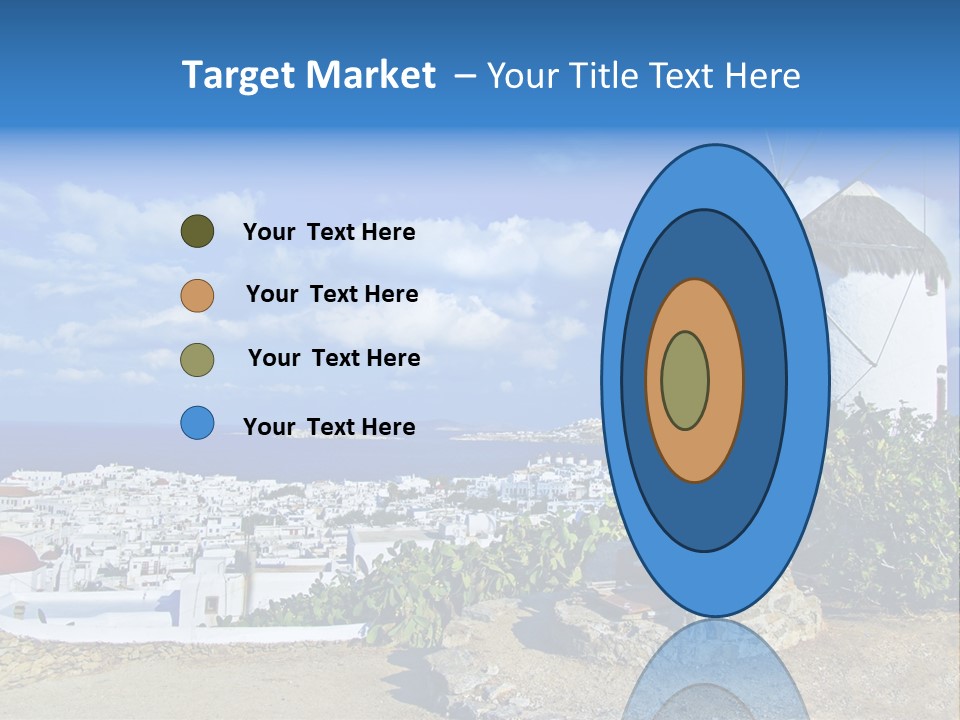 View Touristic Greek PowerPoint Template