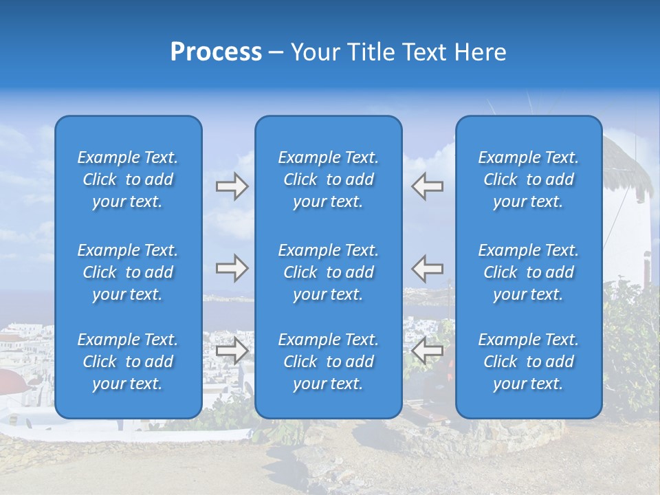 View Touristic Greek PowerPoint Template