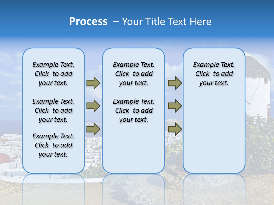 View Touristic Greek PowerPoint Template