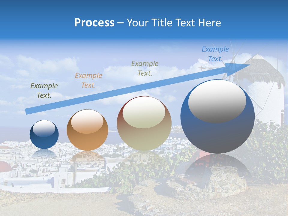 View Touristic Greek PowerPoint Template