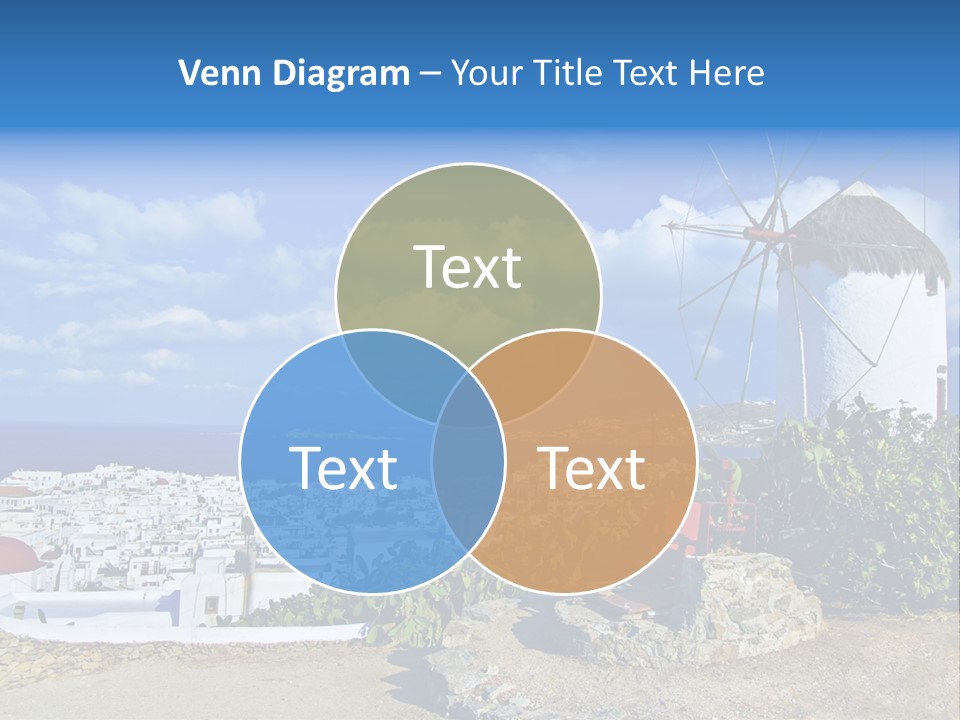 View Touristic Greek PowerPoint Template