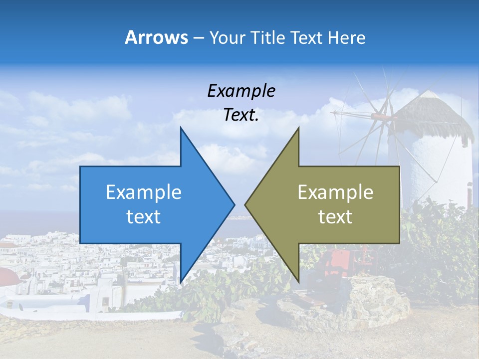 View Touristic Greek PowerPoint Template