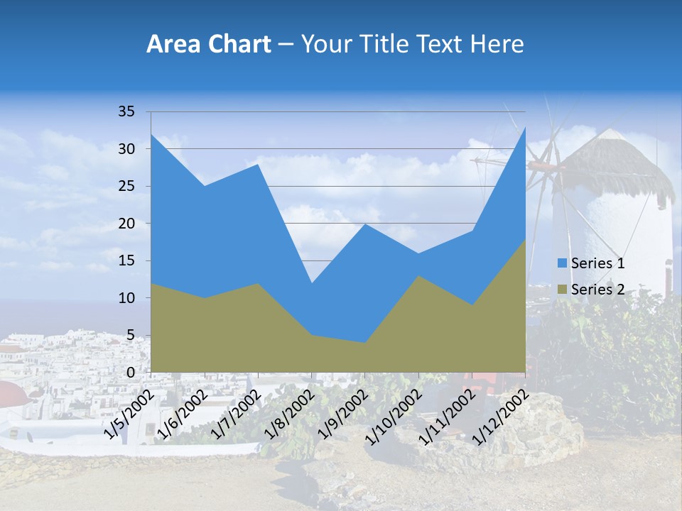 View Touristic Greek PowerPoint Template