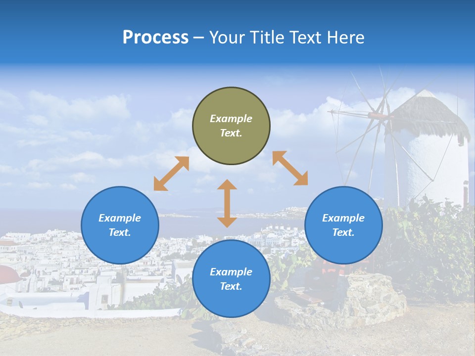 View Touristic Greek PowerPoint Template