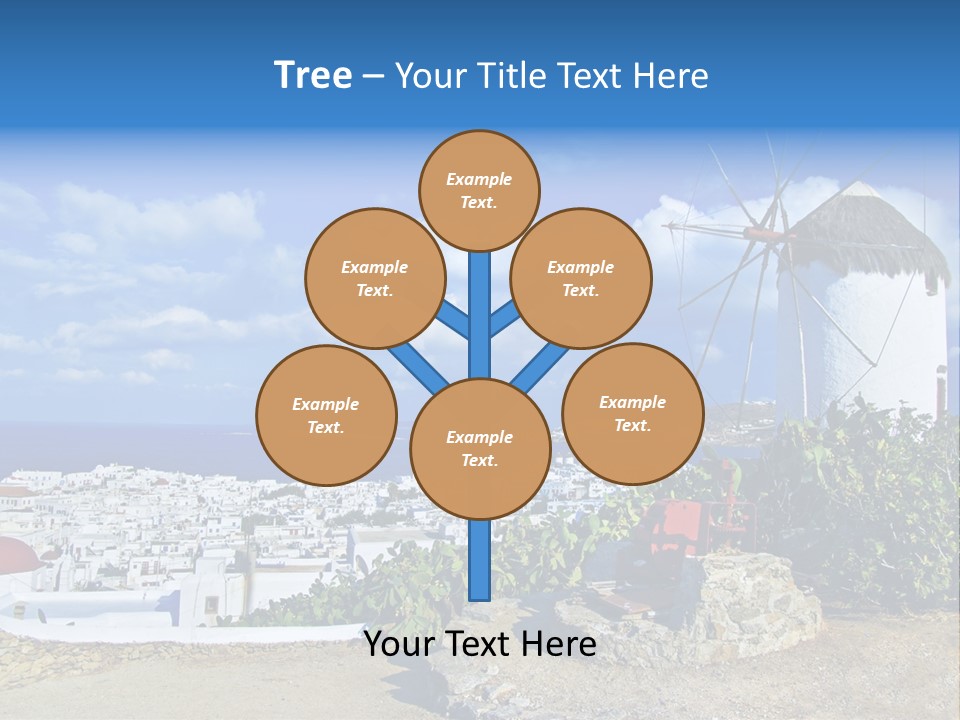 View Touristic Greek PowerPoint Template