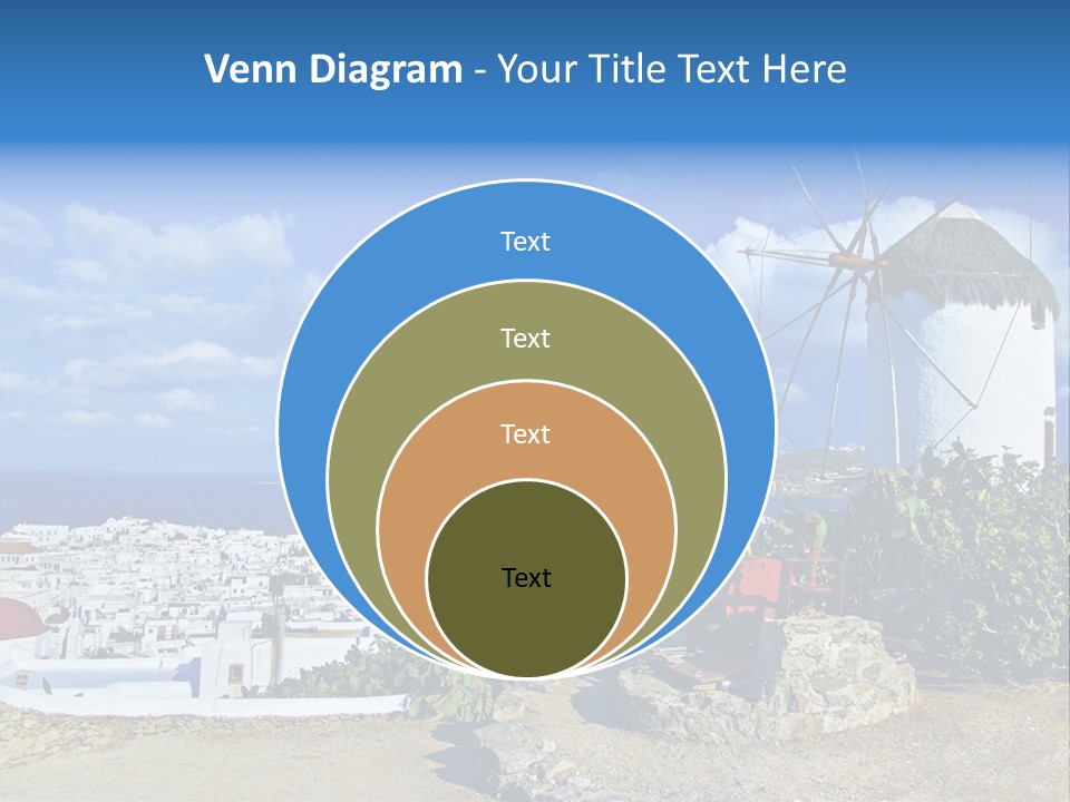 View Touristic Greek PowerPoint Template