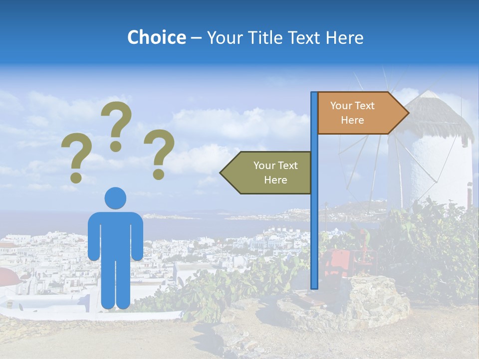 View Touristic Greek PowerPoint Template