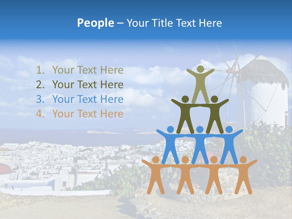 View Touristic Greek PowerPoint Template