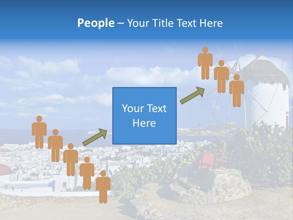 View Touristic Greek PowerPoint Template