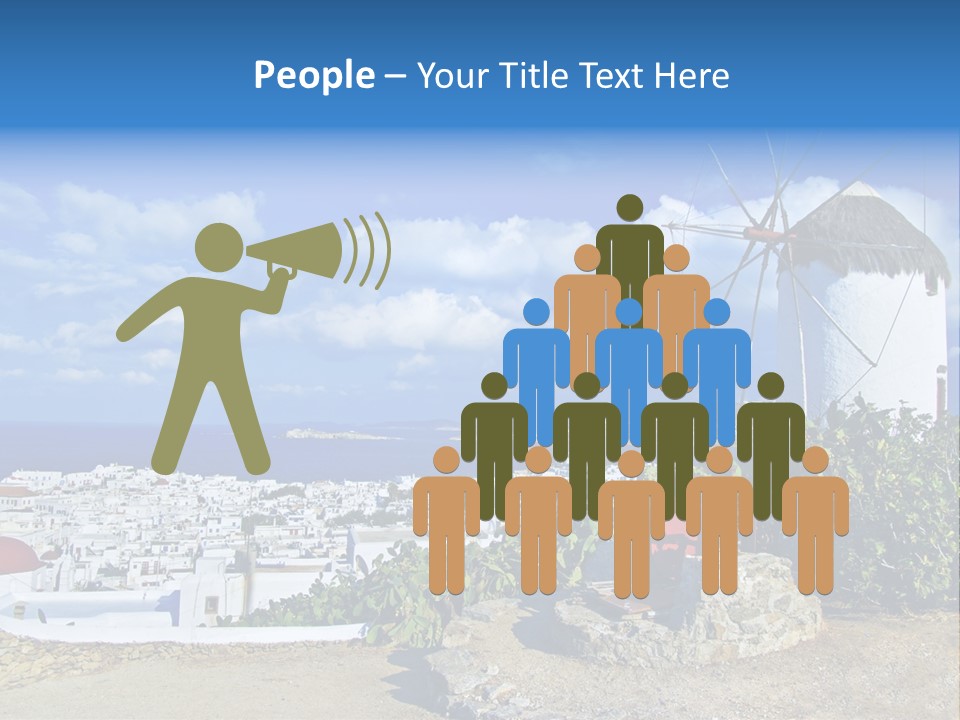 View Touristic Greek PowerPoint Template