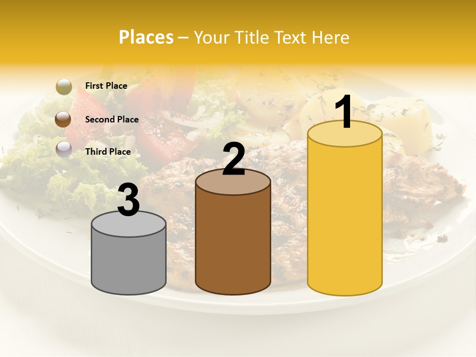 Tasty Eat Meal PowerPoint Template