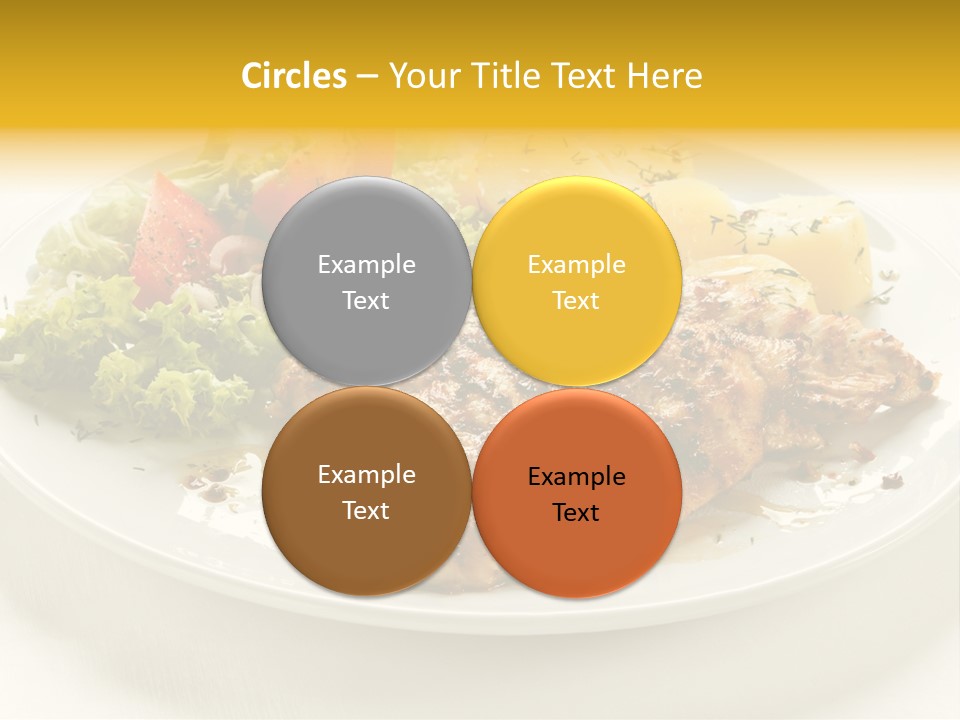 Tasty Eat Meal PowerPoint Template