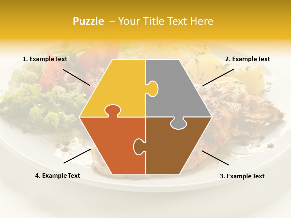 Tasty Eat Meal PowerPoint Template