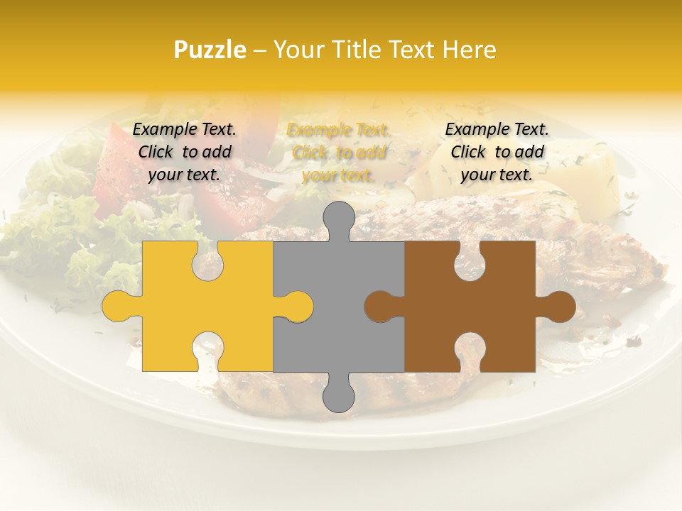Tasty Eat Meal PowerPoint Template