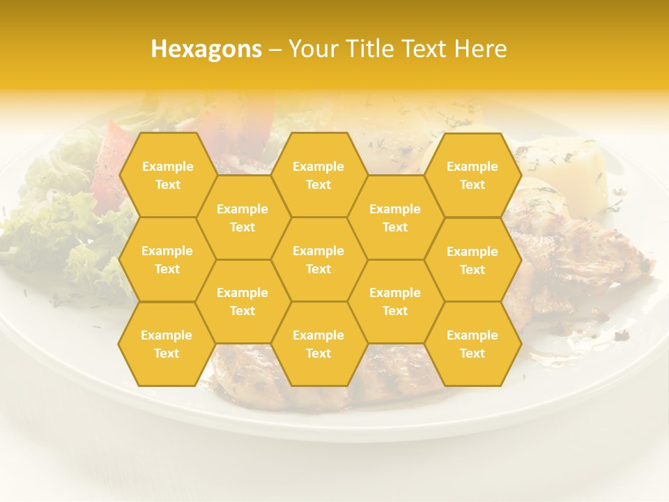 Tasty Eat Meal PowerPoint Template