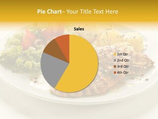 Tasty Eat Meal PowerPoint Template