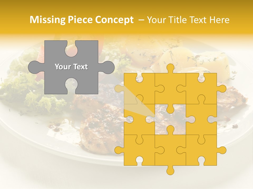 Tasty Eat Meal PowerPoint Template