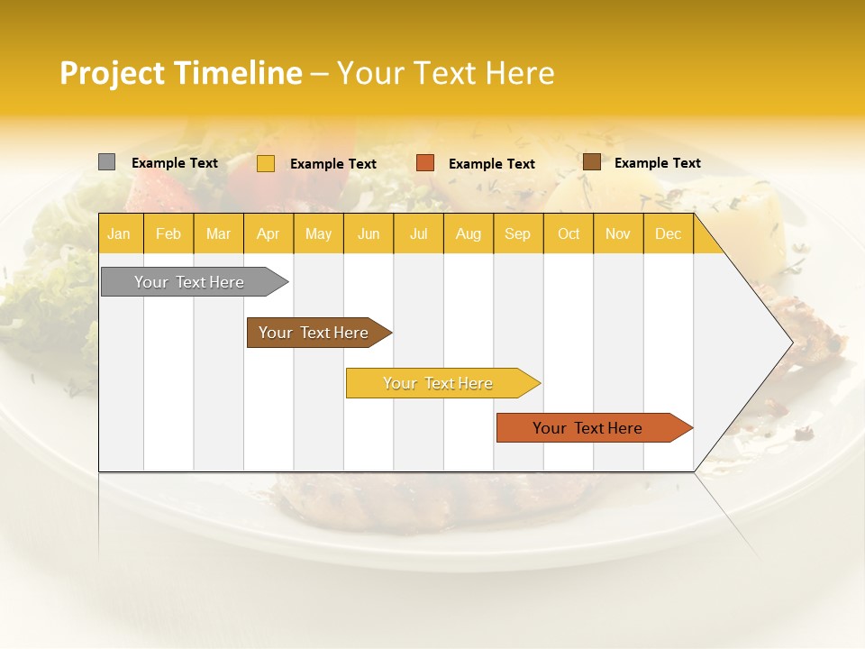 Tasty Eat Meal PowerPoint Template