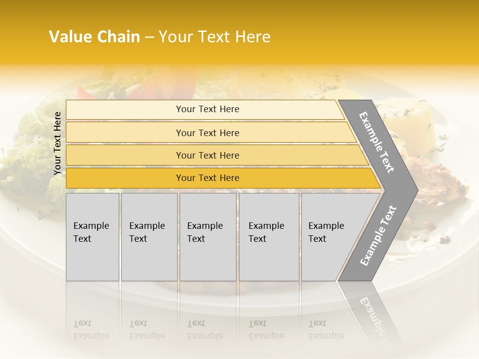 Tasty Eat Meal PowerPoint Template