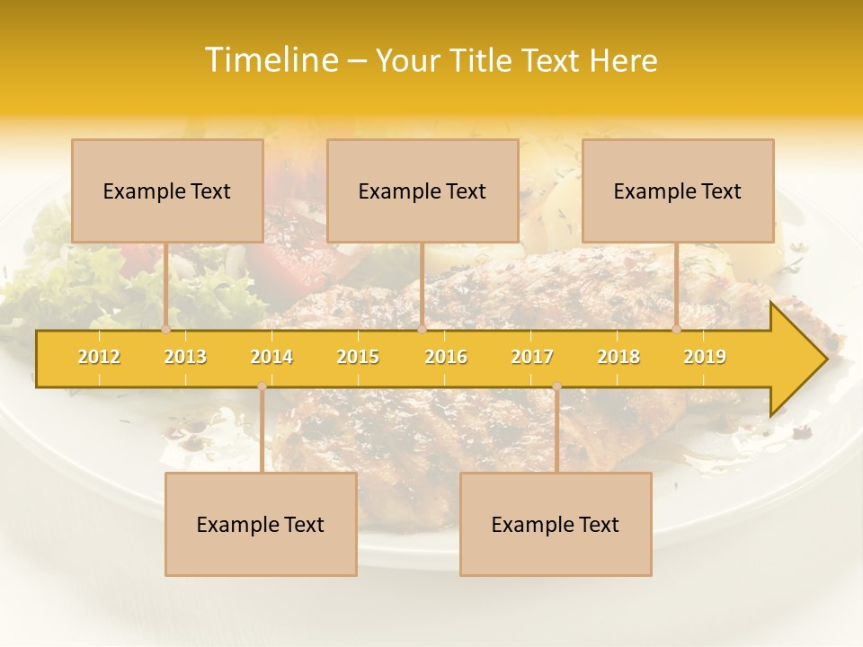 Tasty Eat Meal PowerPoint Template