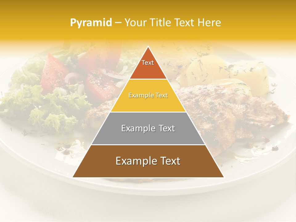Tasty Eat Meal PowerPoint Template