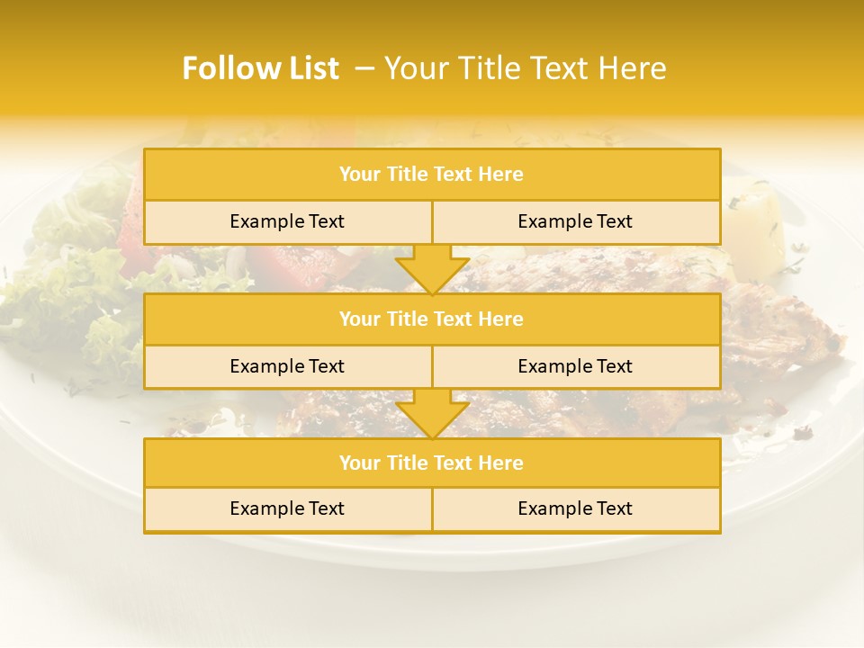 Tasty Eat Meal PowerPoint Template