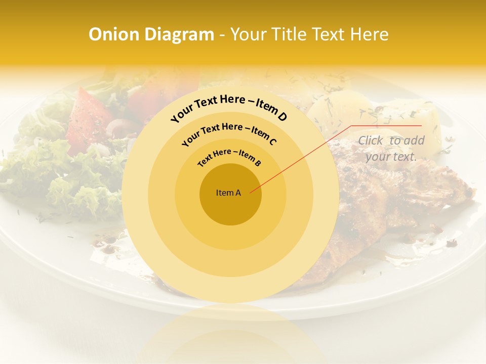 Tasty Eat Meal PowerPoint Template