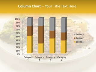 Tasty Eat Meal PowerPoint Template