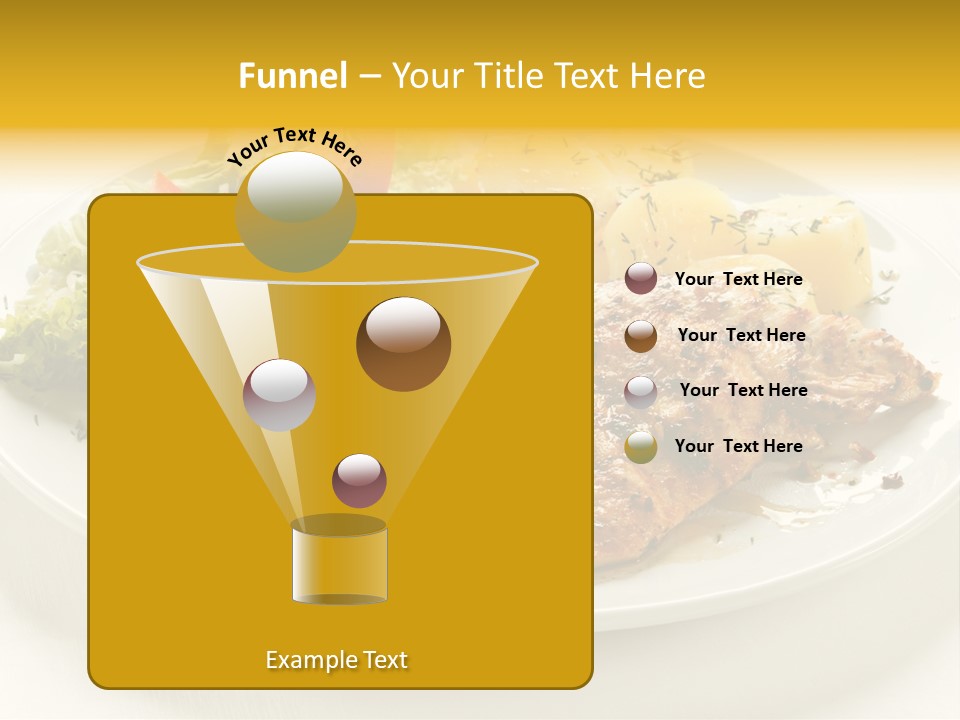 Tasty Eat Meal PowerPoint Template