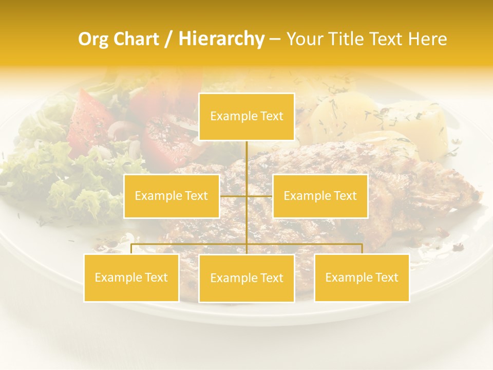 Tasty Eat Meal PowerPoint Template