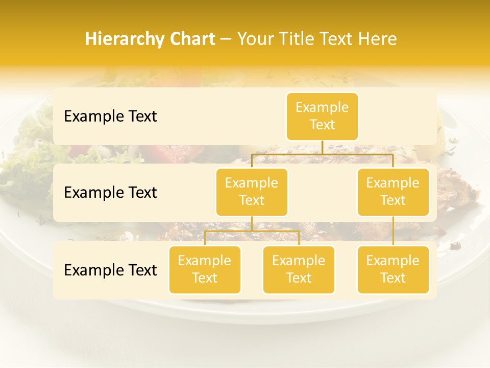Tasty Eat Meal PowerPoint Template