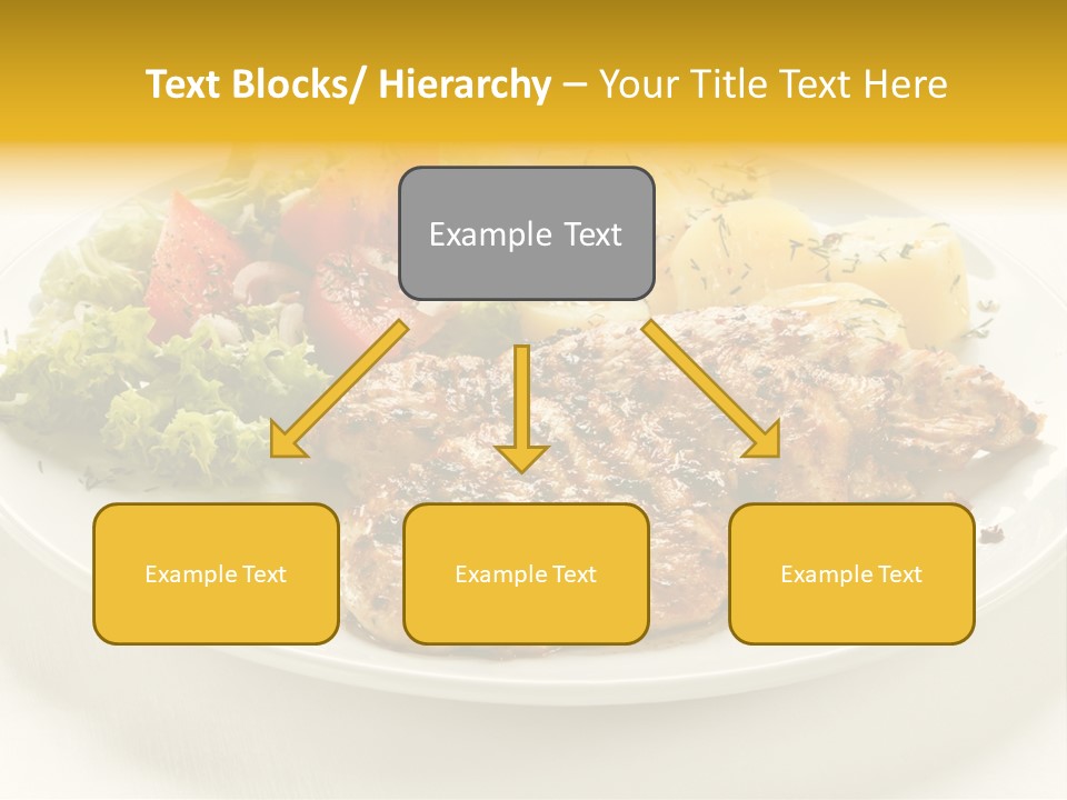 Tasty Eat Meal PowerPoint Template