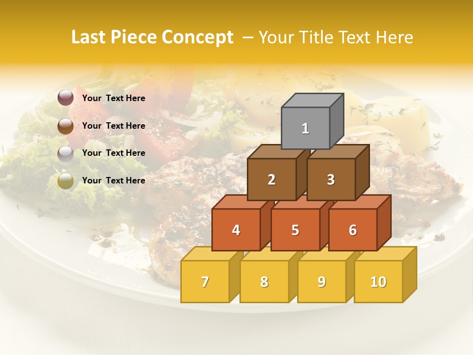 Tasty Eat Meal PowerPoint Template