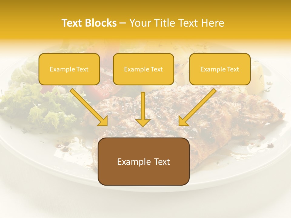 Tasty Eat Meal PowerPoint Template