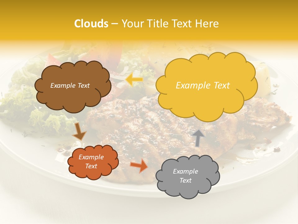 Tasty Eat Meal PowerPoint Template