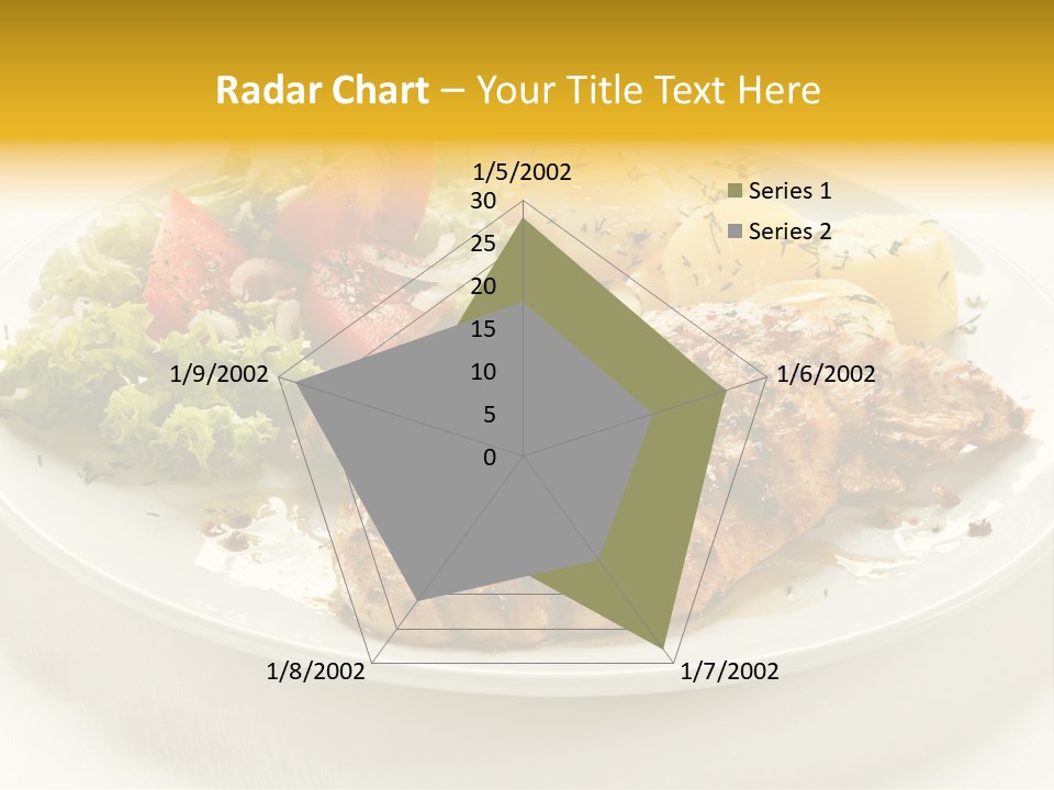 Tasty Eat Meal PowerPoint Template