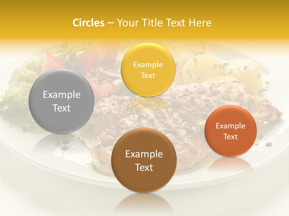 Tasty Eat Meal PowerPoint Template