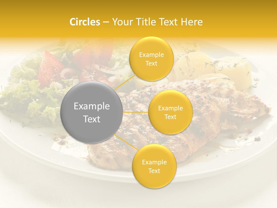 Tasty Eat Meal PowerPoint Template