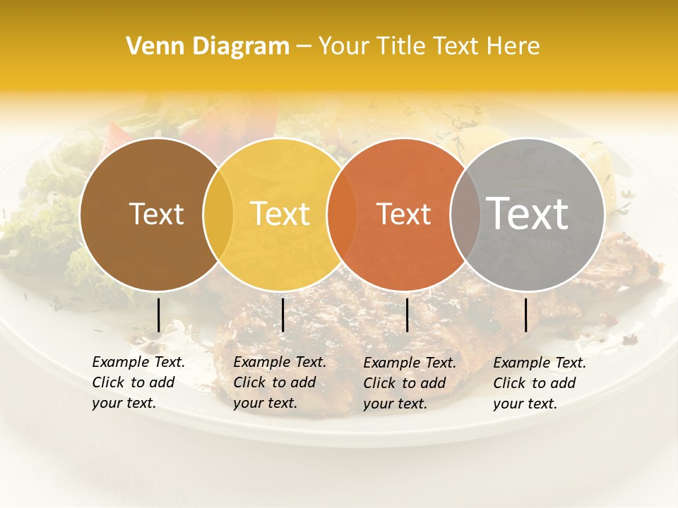 Tasty Eat Meal PowerPoint Template