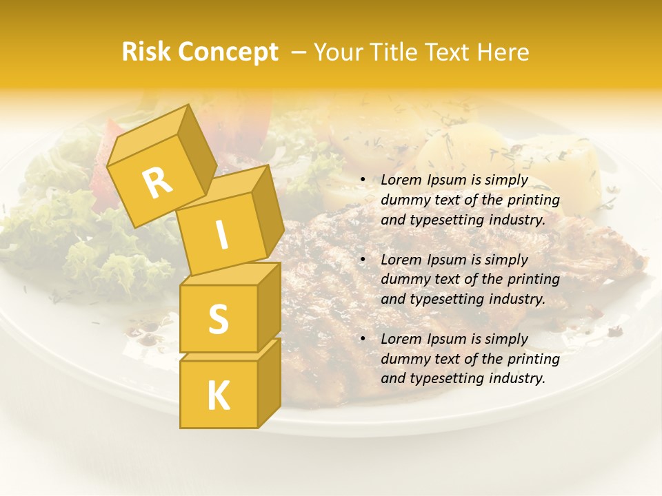 Tasty Eat Meal PowerPoint Template