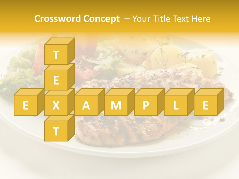 Tasty Eat Meal PowerPoint Template