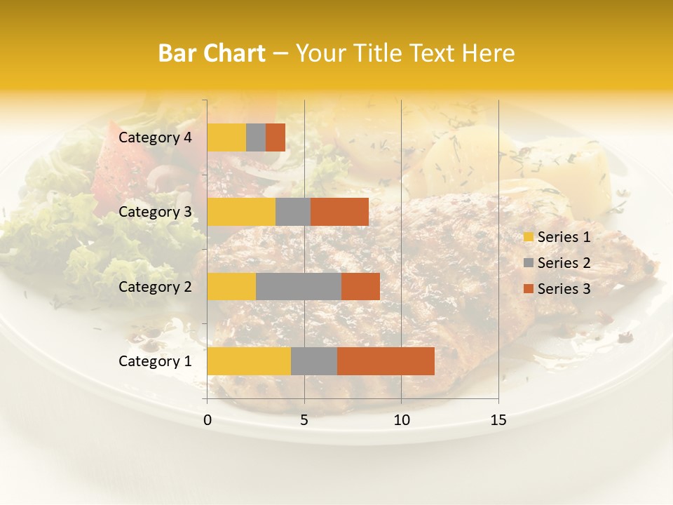 Tasty Eat Meal PowerPoint Template