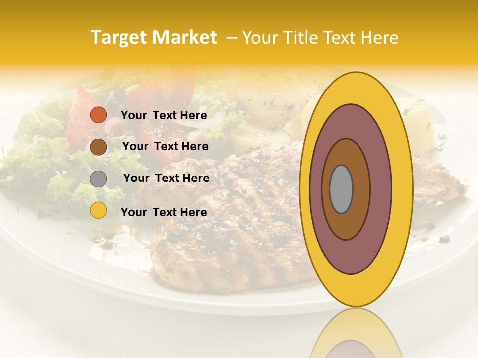 Tasty Eat Meal PowerPoint Template