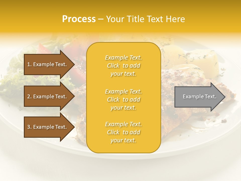 Tasty Eat Meal PowerPoint Template