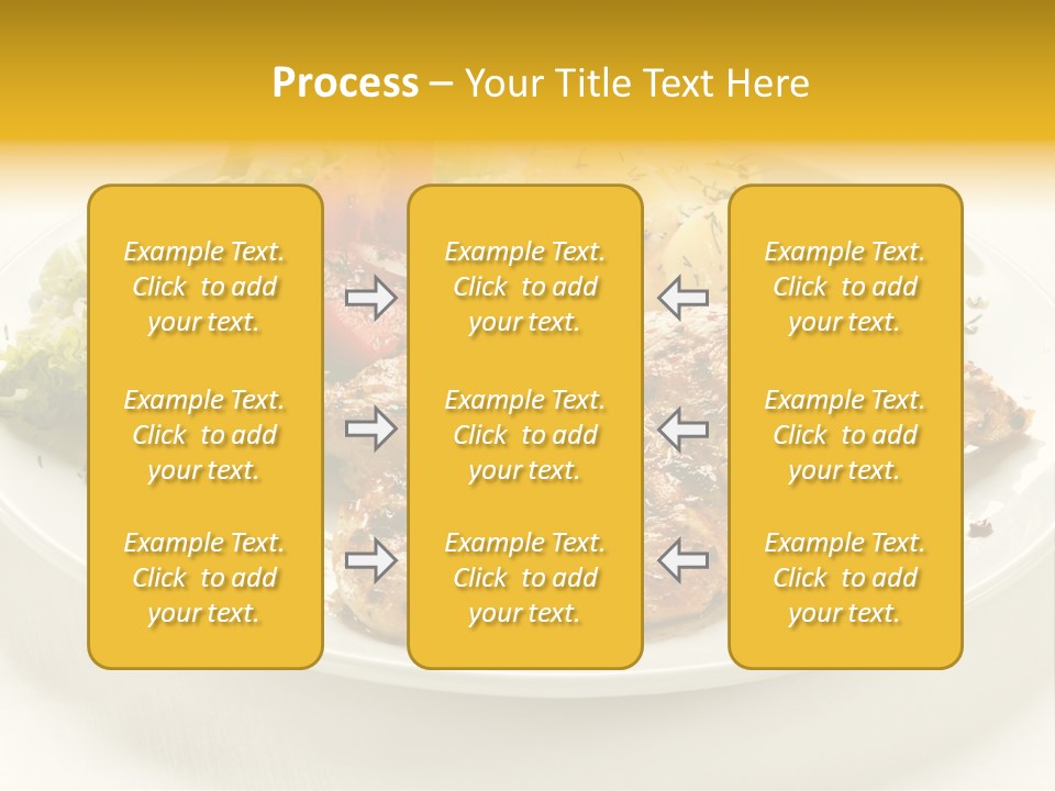 Tasty Eat Meal PowerPoint Template